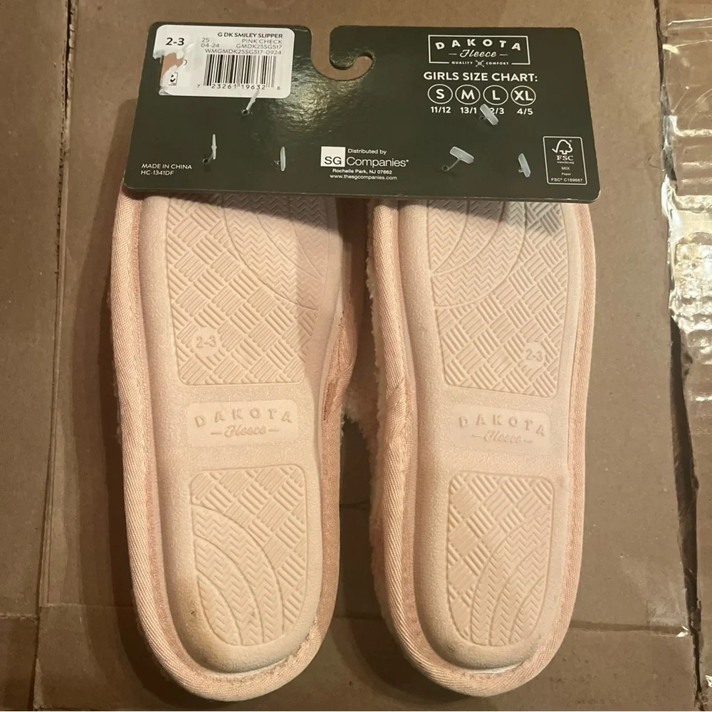 Cozy Pink and‎ Yellow Emoji Slippers for Indoor Comfort